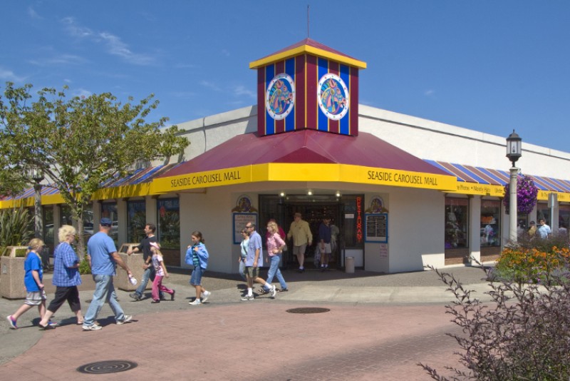 Seaside Carousel Mall