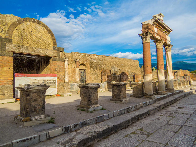 Forum at Pompeii