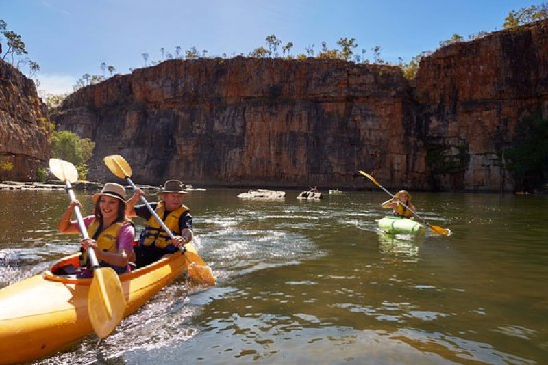 Kayak Katherine Gorge