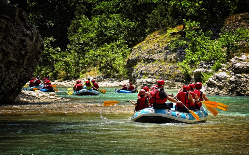 Rafting