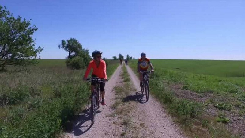 Cycling The Flint Hills Nature Trail