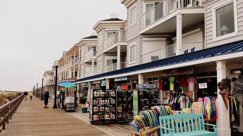 Bethany Beach Boardwalk