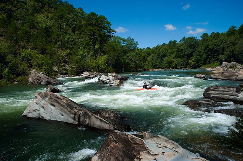 Kayaking