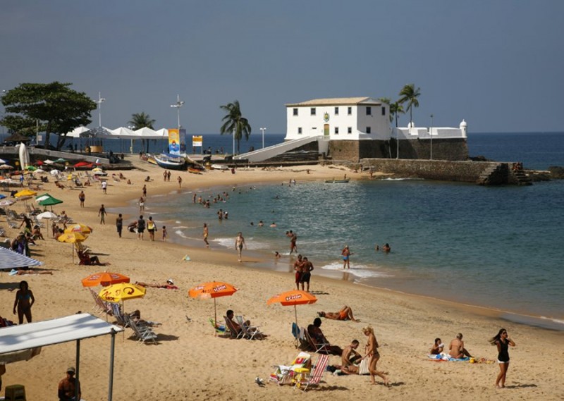 Porto da Barra Beach