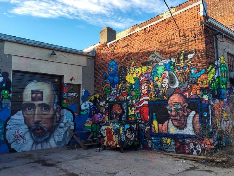 Kansas City Art Alley