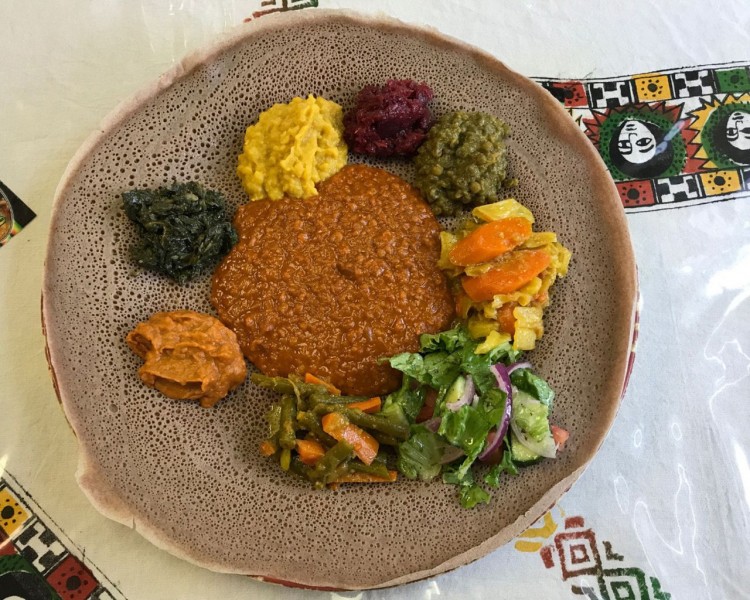 Zehabesha Traditional Ethiopian Food