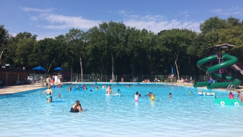 Kildonan Park Pool