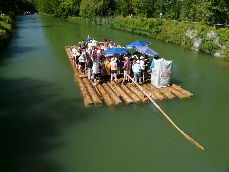 Log Rafting 