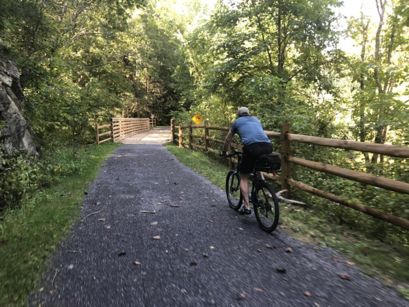 Biking