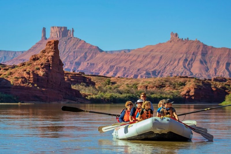 Moab Rafting