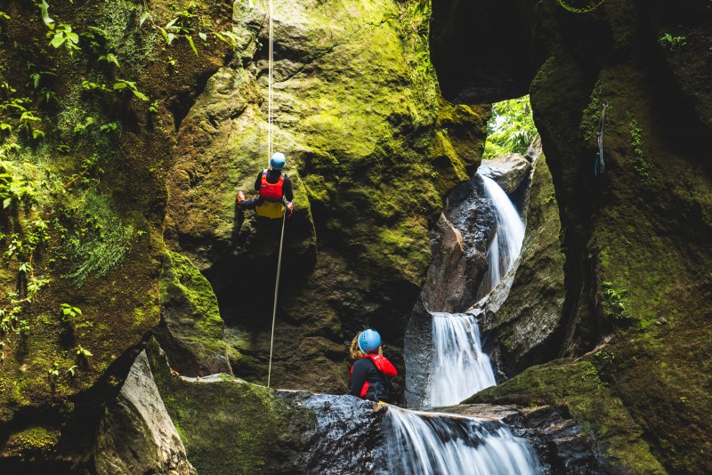 Night Canyoning Experience