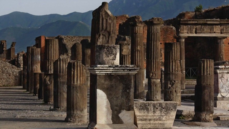 Archaeological Park of Pompeii