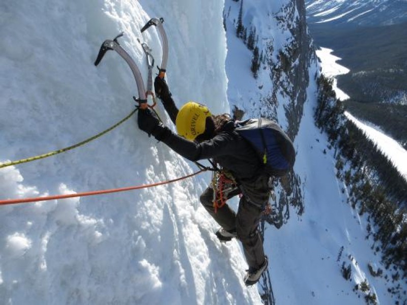 Experience Ice Climbing