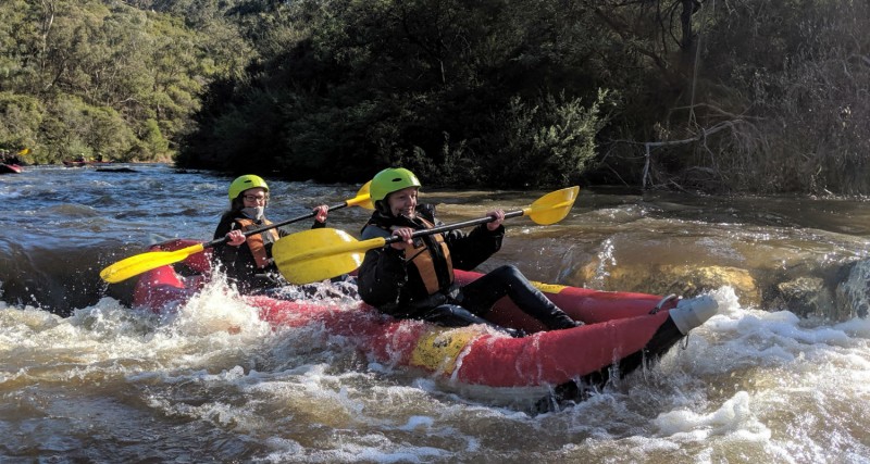 White Water Rafting The Yarra