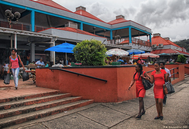 Castries Central Market