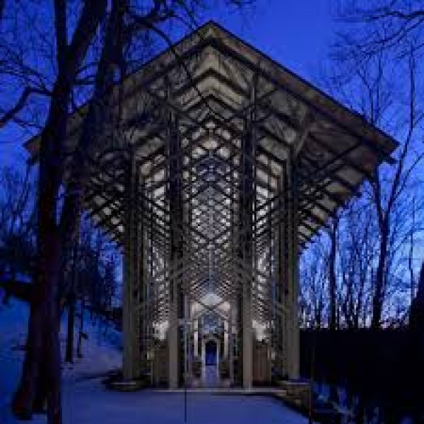 Thorncrown Chapel