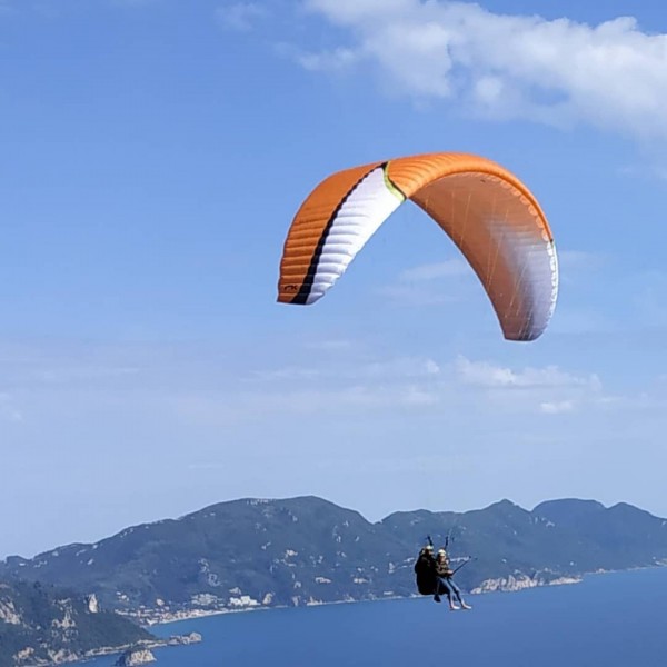 Paragliding Tandem Flight 