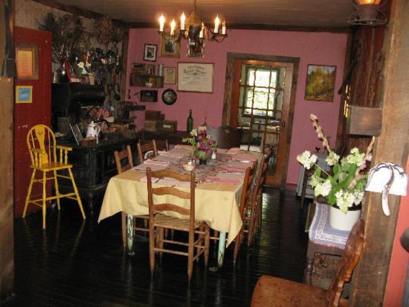 The Hütte Restaurant