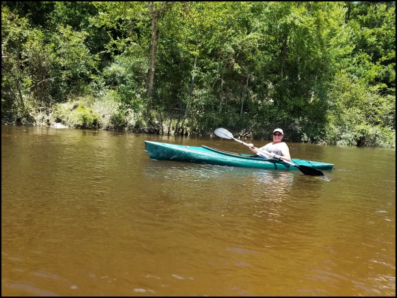 Kayak, Coastal Waterways, South Mississippi's Coast Line