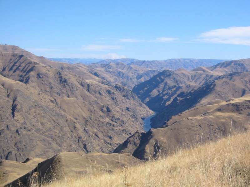 Hell's Canyon National Recreation Area