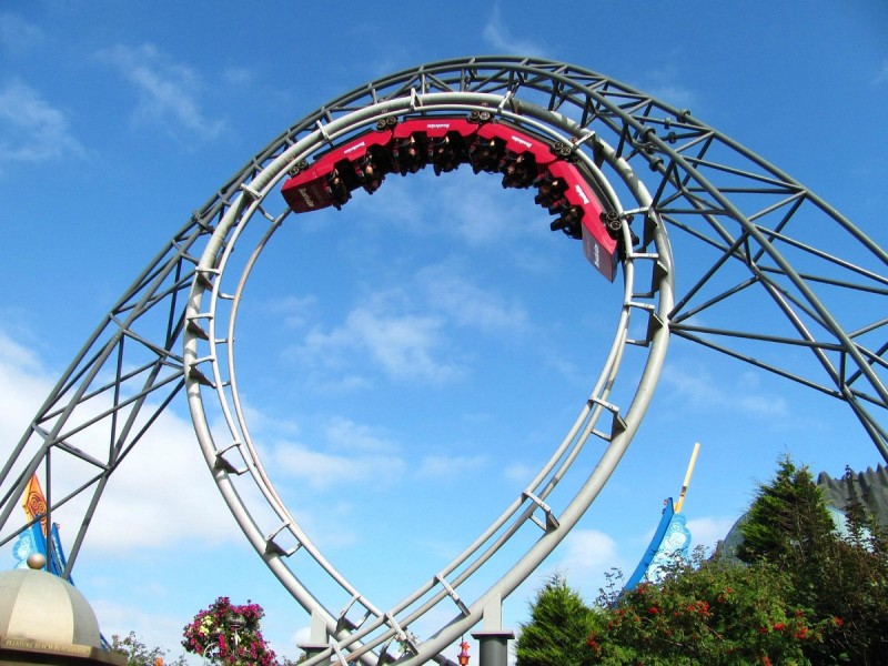 Blackpool Pleasure Beach 