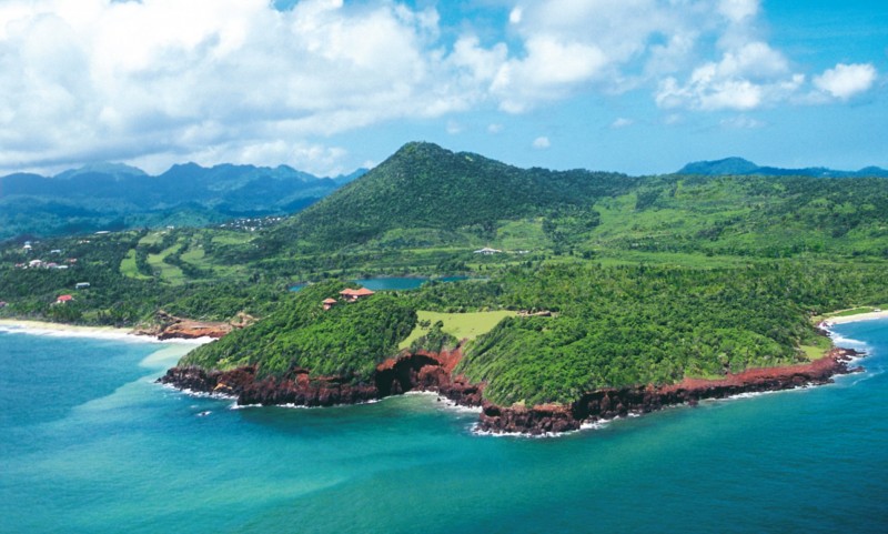 See the Volcanic Coastline From the Water