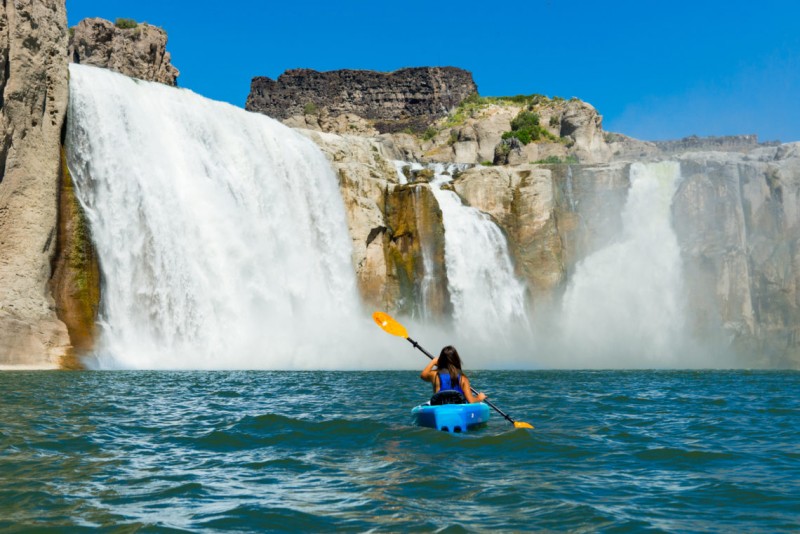 Kayak or Paddle Board