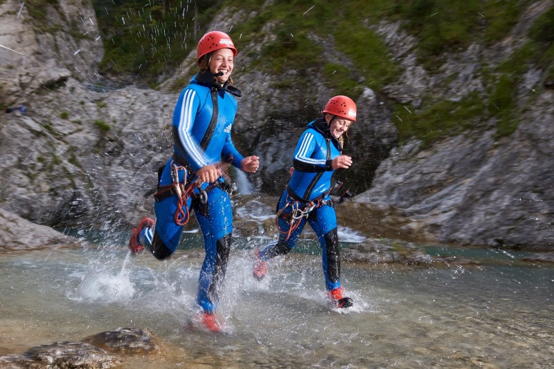 Canyoning for Kids and Families