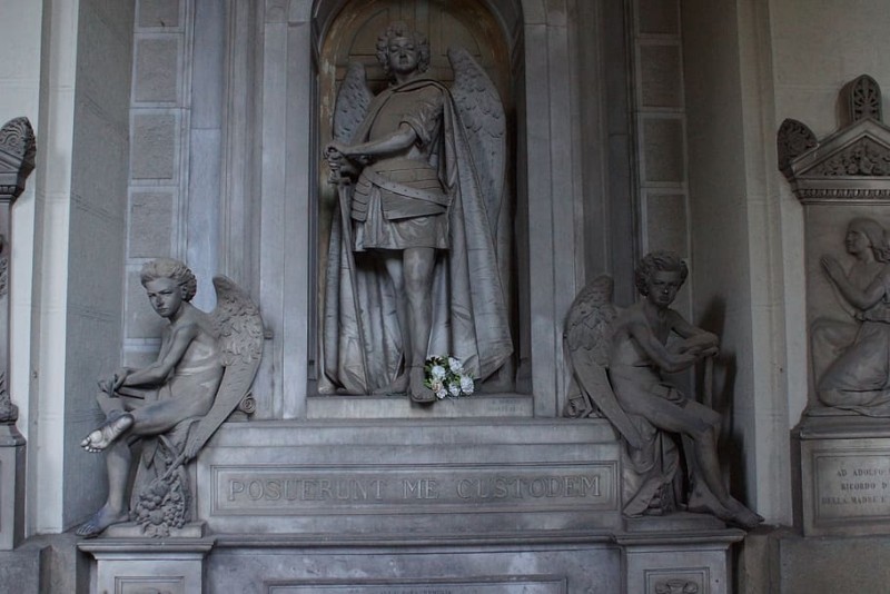 Monumental Cemetery of Staglieno