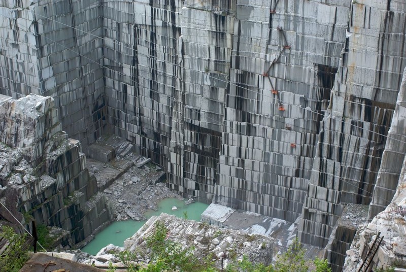 Rock of Ages Quarry and Hope Cemetery