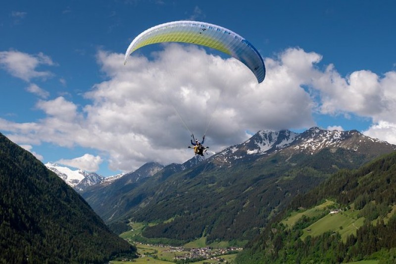 Tandem Paragliding Tirol