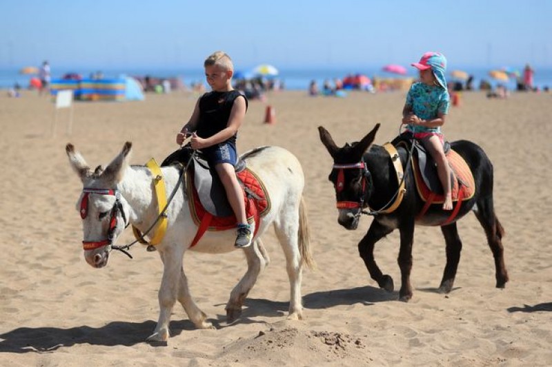 Skegness Beach