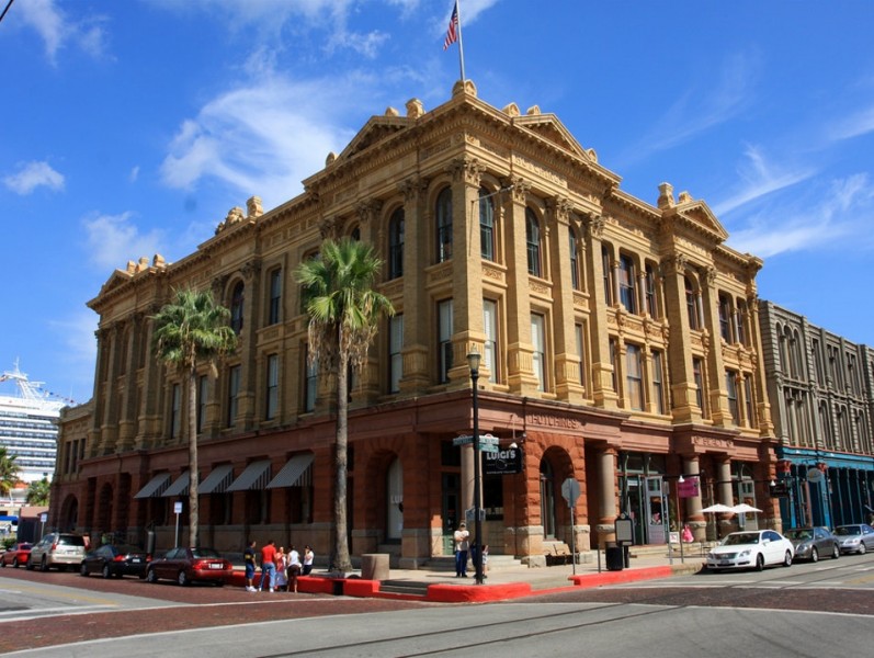 Galveston's Beaches & Strand Historic District