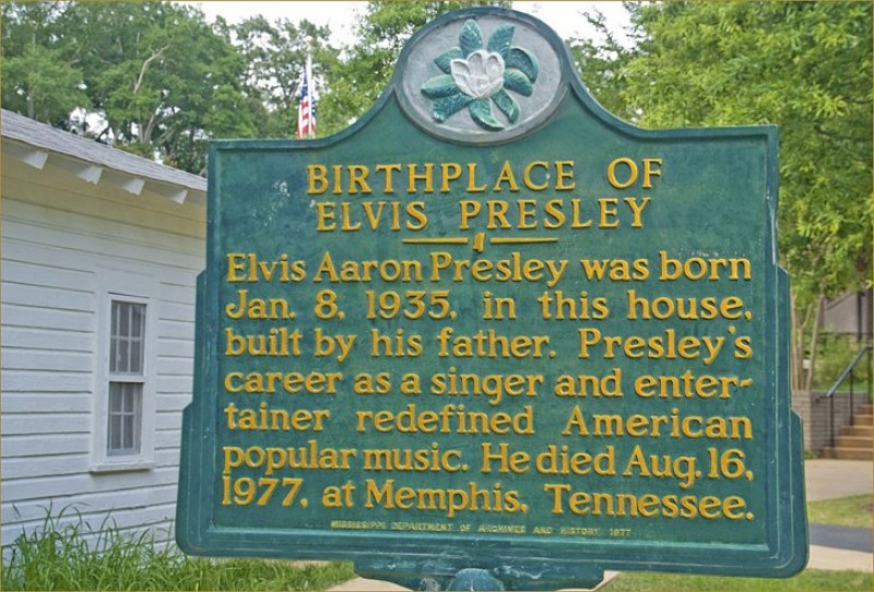 Elvis Presley Birthplace & Museum