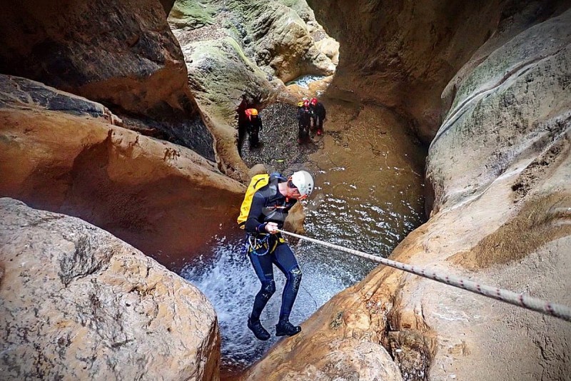 Canyoning