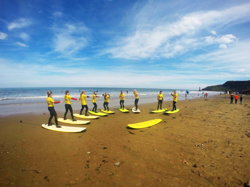 Scarborough Surf School