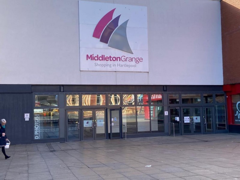 Middleton Grange Shopping Centre