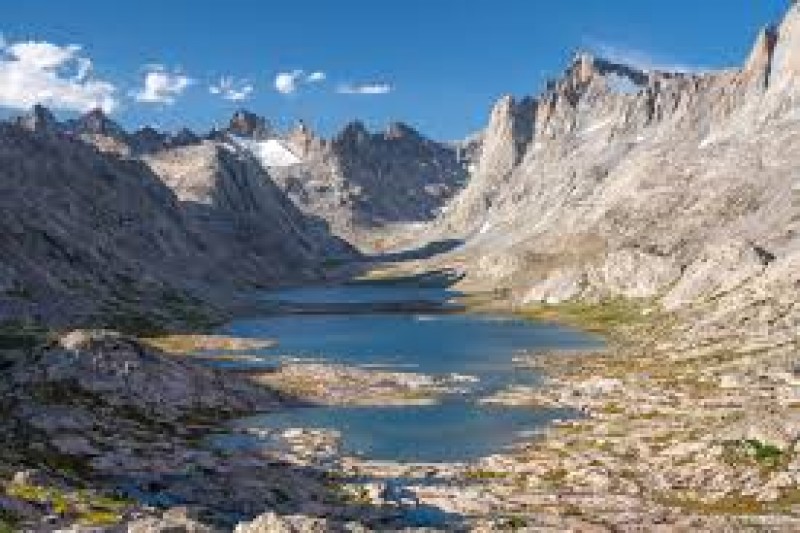 The Wind River Range