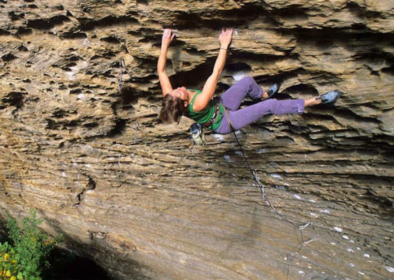 Climbing, Red River Gorge