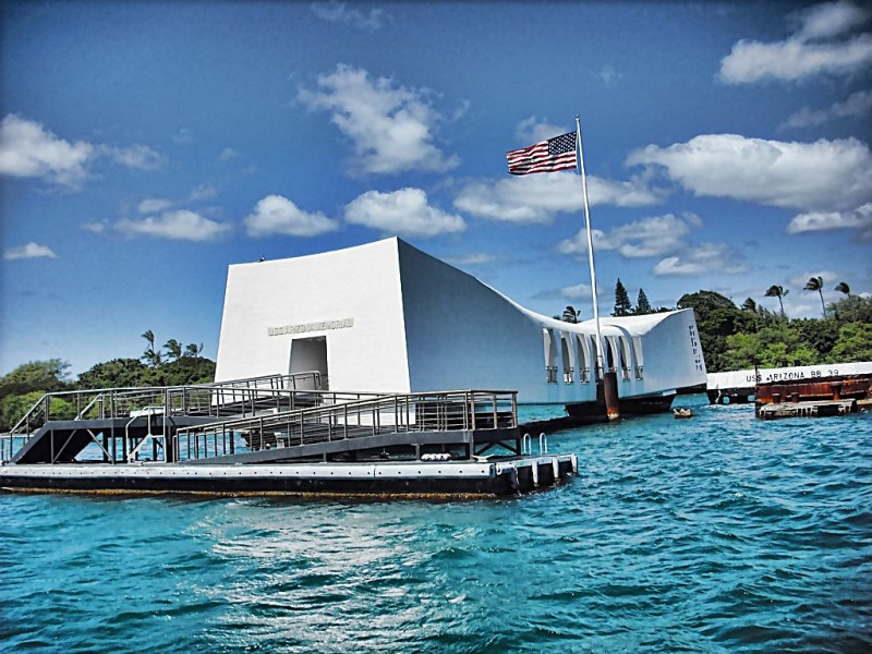 Pearl Harbor and USS Arizona Memorial