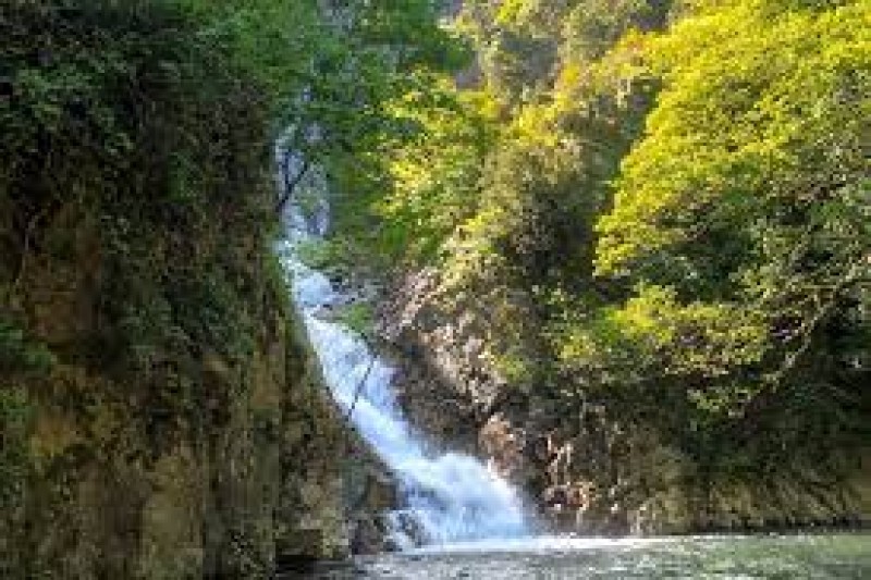 Cascata del Marmarico