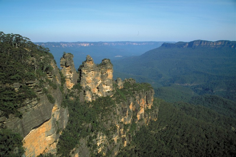 The Blue Mountains