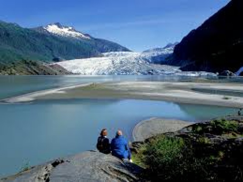 Mendenhall Glacier