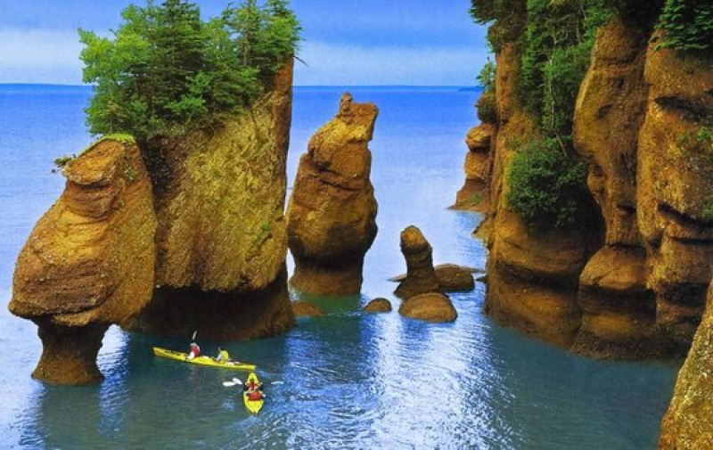 Best of Fundy with Hopewell Rocks