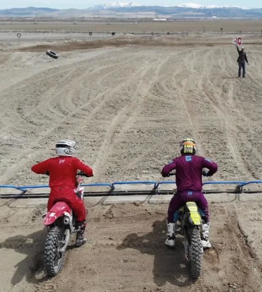 Motocross Riding & ATVing