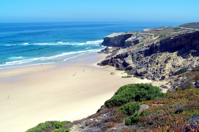 Praia de Monte Clérigo