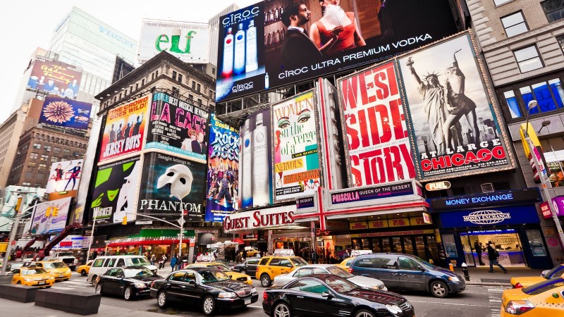 Broadway and the Theater District