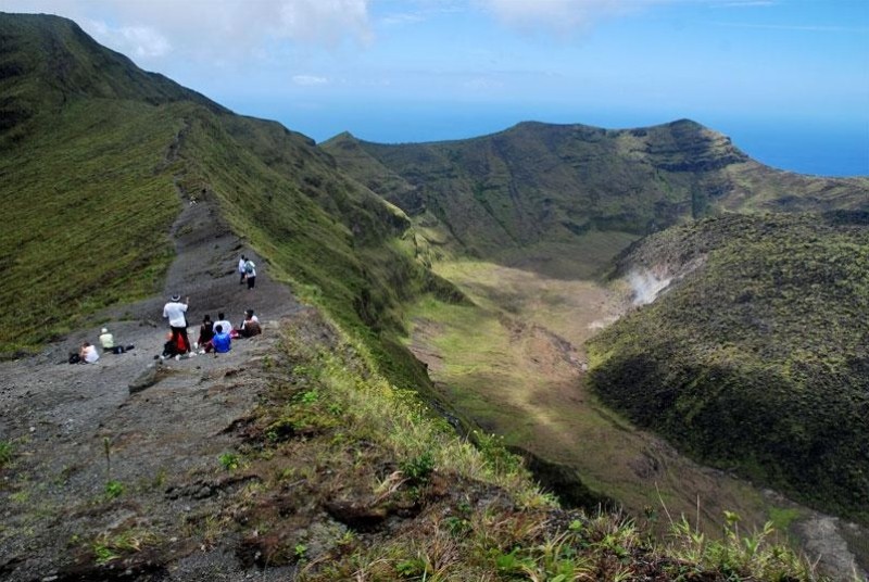 La Soufriere Volcano Hike