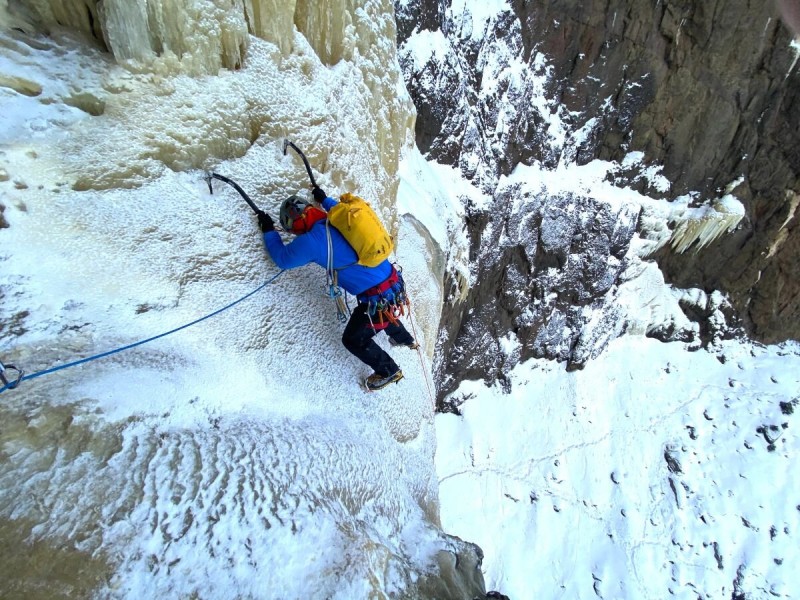 Ice Climbing