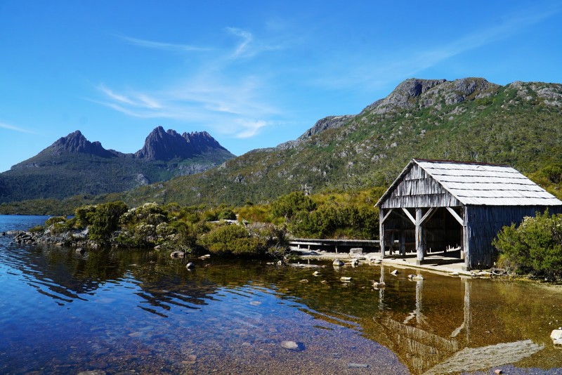 Explore Cradle Mountain-Lake St. Clair National Park